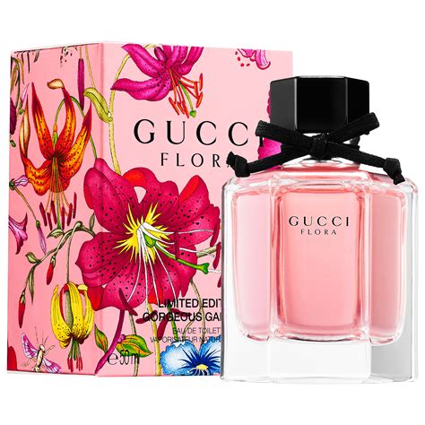 gucci flora profumo composizione|gucci floral fragrance.